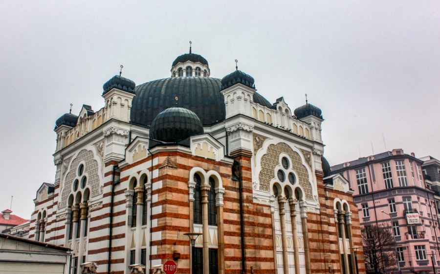 Центральная синагога Софии
